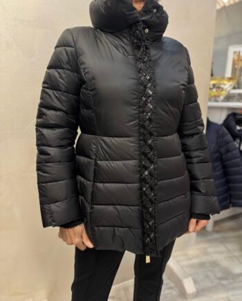 LUCKYLU - Piumino nero