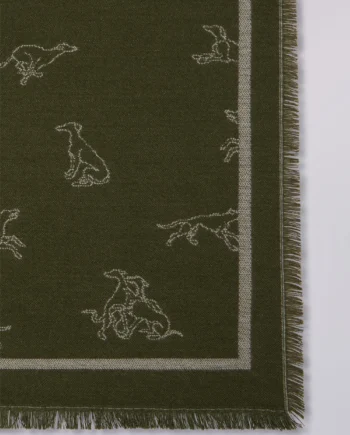 Trussardi - Stola Gentle Society con stampa jacquard