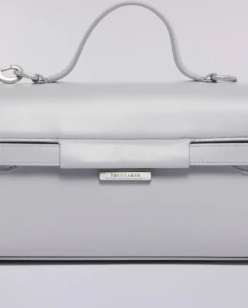 Trussardi - Borsa a mano Attimo small in pelle