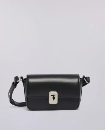 Trussardi - Borsa a tracolla Cameo mini in pelle