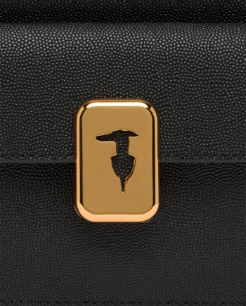 Trussardi - Zaino Cameo small in pelle grana riso