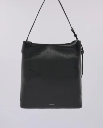 Trussardi - Borsa hobo Gentle large in nappa