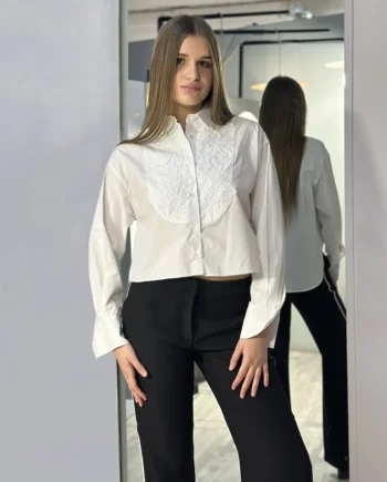 ERMANNO SCERVINO - Camicia bianca