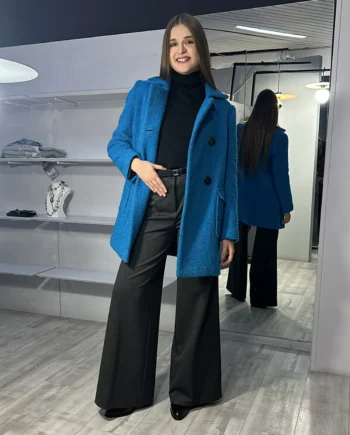 Mirella Matteini - Cappotto blu