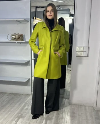 Mirella Matteini - Cappotto verde