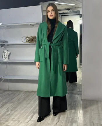 Caractere - Cappotto verde