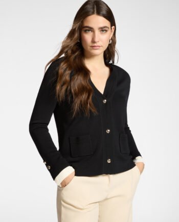 ELENA MIRÒ - Cardigan in viscosa