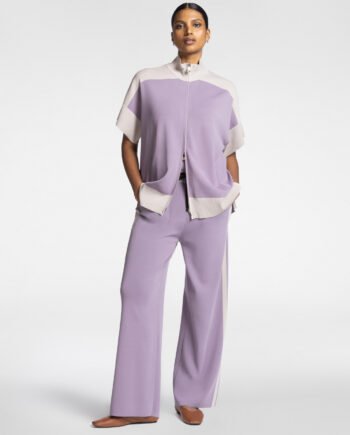 ELENA MIRÒ - Pantalone lungo in viscosa