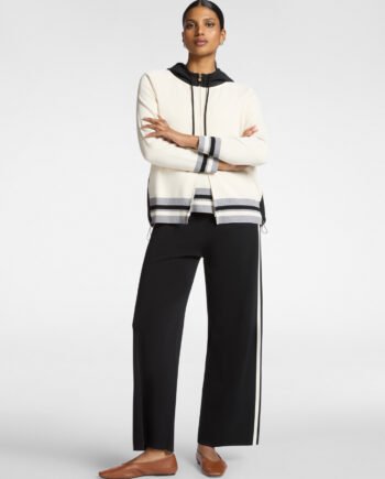 ELENA MIRÒ - Pantalone lungo in viscosa