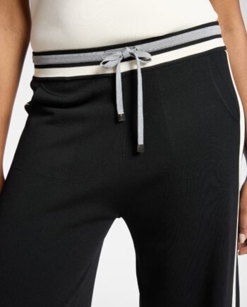 ELENA MIRÒ - Pantalone lungo in viscosa