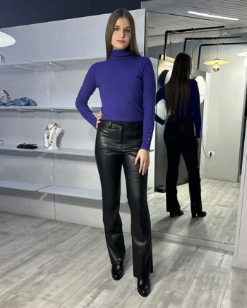 Mirella Matteini - Pantalone ecopelle