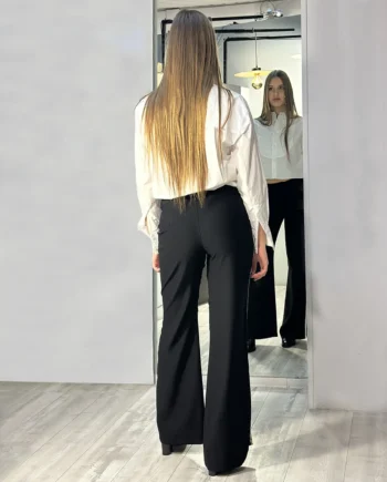 ERMANNO SCERVINO - Pantalone sartoriale a zampa