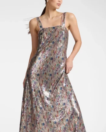 ELENA MIRÒ - Vestito con paillettes