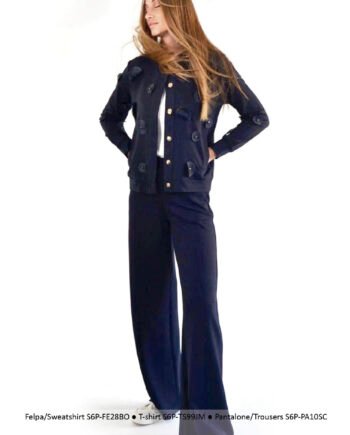 LUCKYLU - Bomber con applicazioni