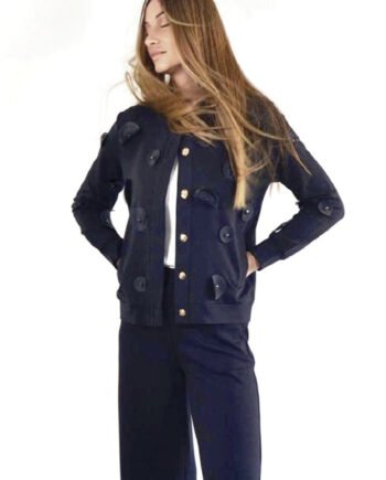 LUCKYLU - Bomber con applicazioni