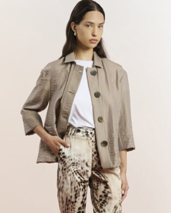 LUCKYLU - Giacca crop