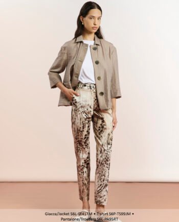 LUCKYLU - Giacca crop