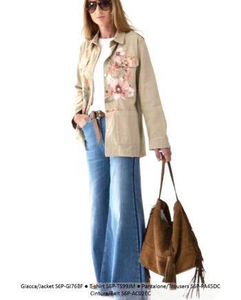 LUCKYLU - Camicia con stampa