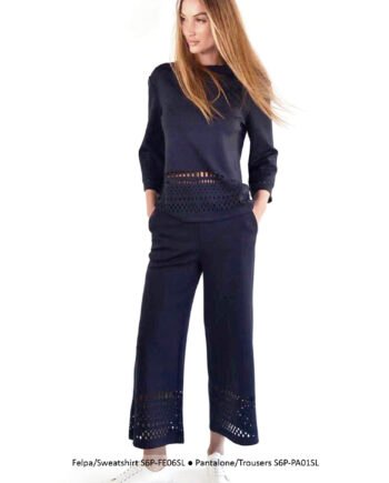 LUCKYLU - Pantalone in felpa