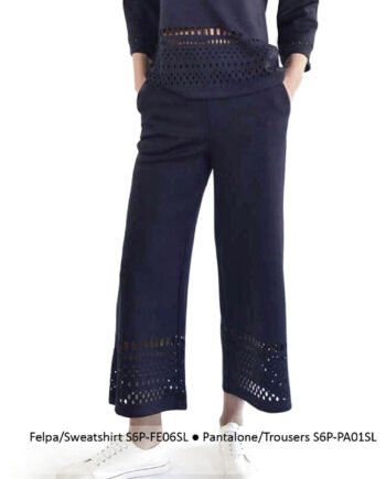 LUCKYLU - Pantalone in felpa