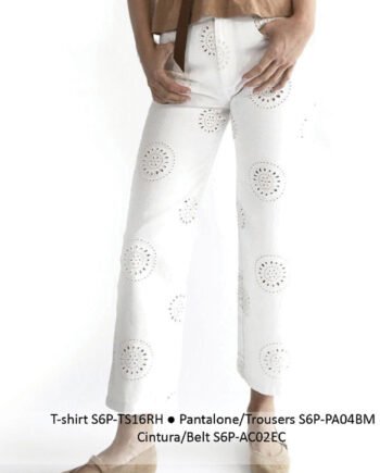 LUCKYLU - Pantaloni a semipalazzo