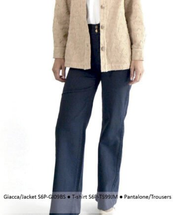 LUCKYLU - Pantalone a palazzo