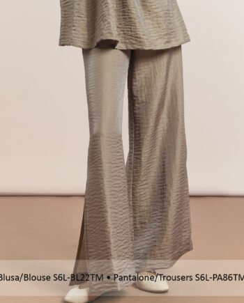 LUCKYLU - Pantalone largo