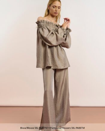 LUCKYLU - Pantalone largo