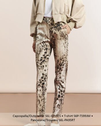 LUCKYLU - Pantaloni New York con stampa