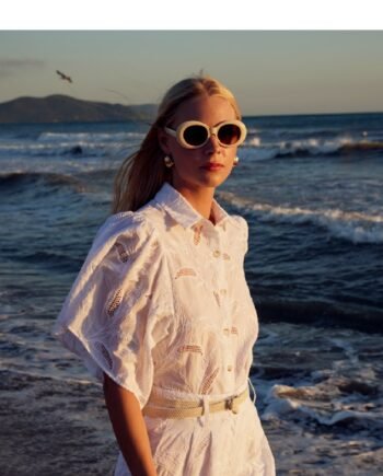 Fly Girl - CAMICIA MANICA VOLANT