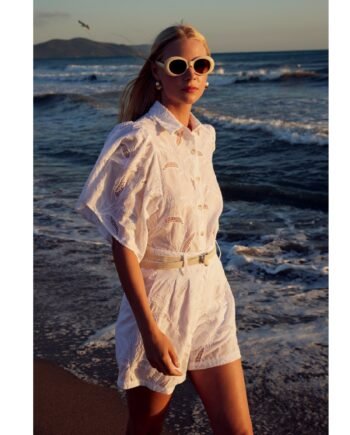 Fly Girl - CAMICIA MANICA VOLANT