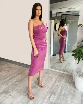 Sologioie - Tubino midi con corpetto lavorato