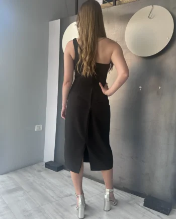 Sologioie - Abito tubino midi con decorazioni