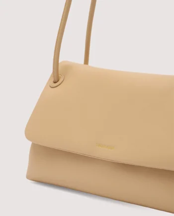 Trussardi - Borsa a tracolla Orbita media in nappa