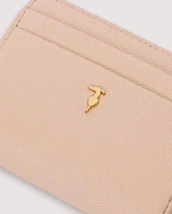 Trussardi - Portafoglio Cameo zip around medio in pelle