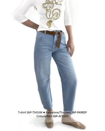 LUCKYLU - Jean carrot