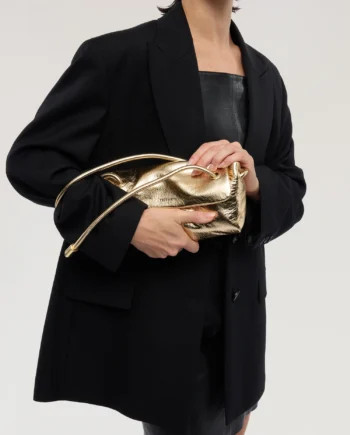 Trussardi - Borsa a tracolla Orbita mini in pelle