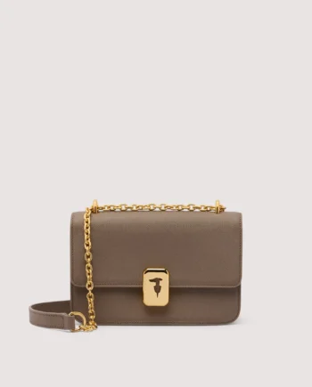 Trussardi - Borsa a tracolla Cameo small in pelle