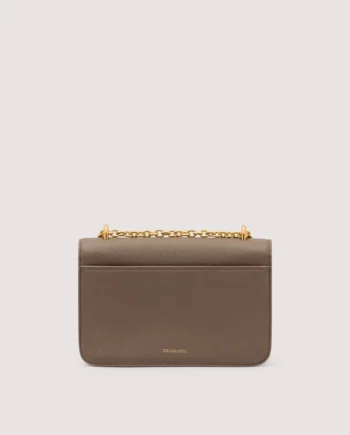 Trussardi - Borsa a tracolla Cameo small in pelle