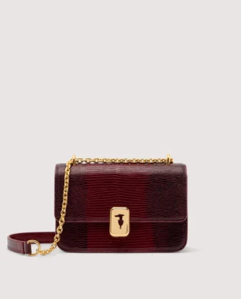 Trussardi - Borsa a tracolla Cameo small in pelle