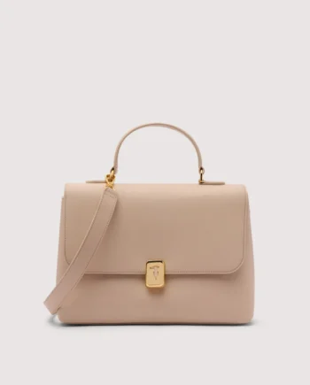 Trussardi - Borsa a mano Cameo in pelle