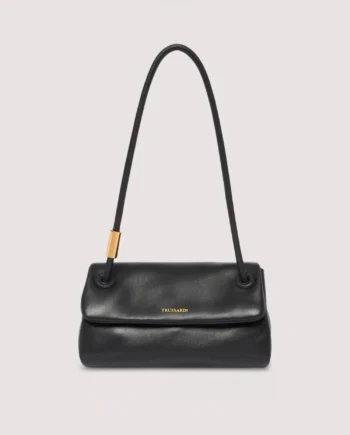 Trussardi - Borsa a tracolla Orbita mini in nappa