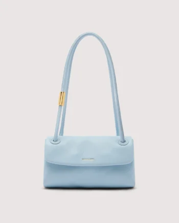 Trussardi - Borsa a tracolla Orbita mini in nappa
