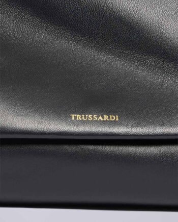 Trussardi - Borsa a tracolla Orbita media in nappa