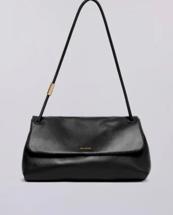 Trussardi - Borsa a tracolla Orbita media in nappa