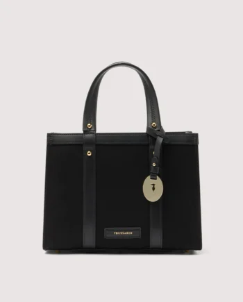 Trussardi - Elba Small Canvas Bag