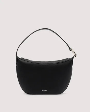Trussardi - Borsa Whippet hobo small in pelle martellata