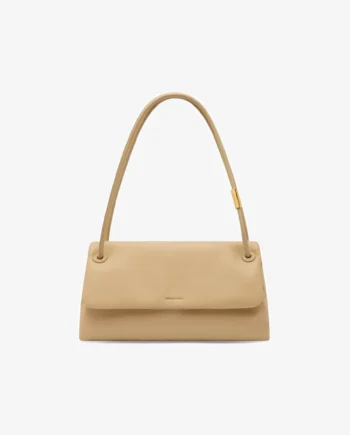 Trussardi - Borsa a tracolla Orbita media in nappa