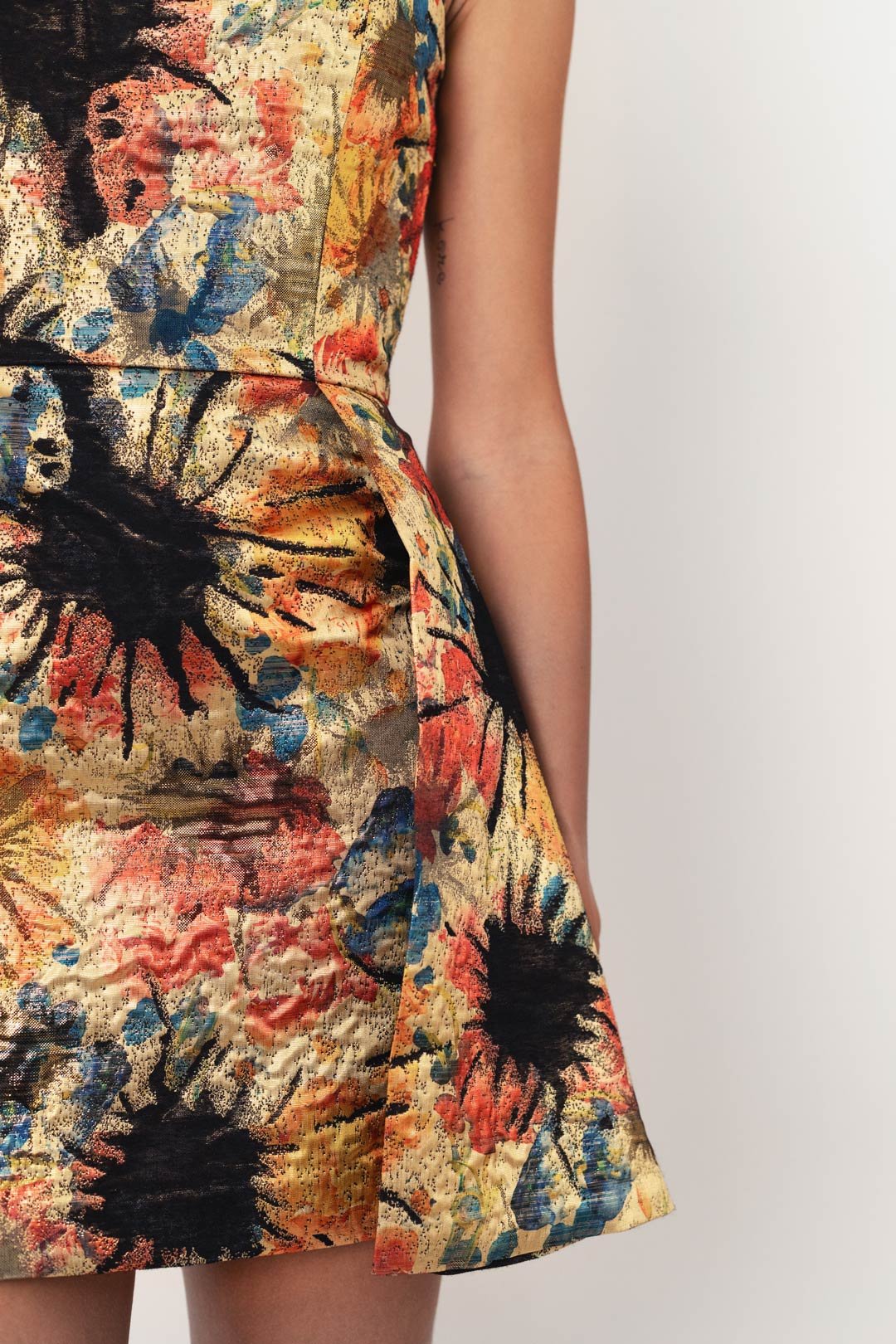 NOELL MAGGINI - Mini abito in jacquard - immagine 2